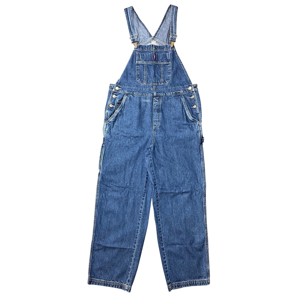 Passports Vintage Denim Overalls Large Carpenter Overalls 1837